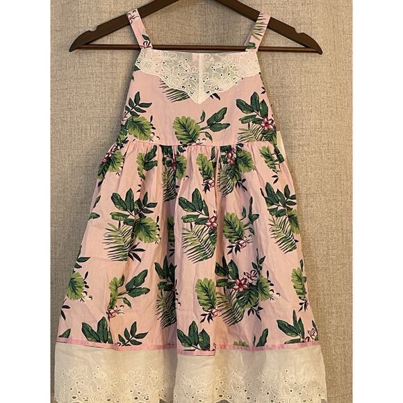 Pippa & Julie Dress Size 6X Pink Summer Dress NEW With Tags - Picture 2 of 6